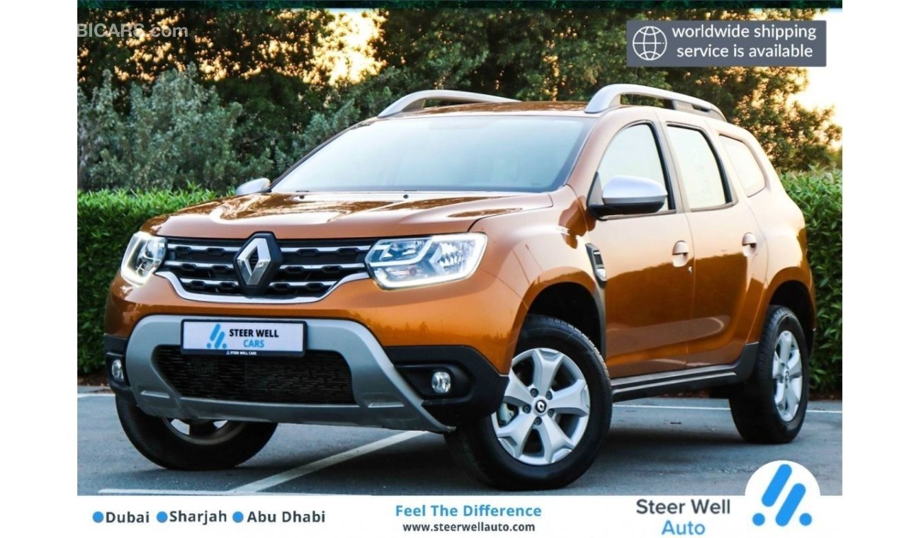 Renault Duster EXPORT ONLY | 2020 SE 2.0L FULL OPTION 4X4 WITH GCC SPECS