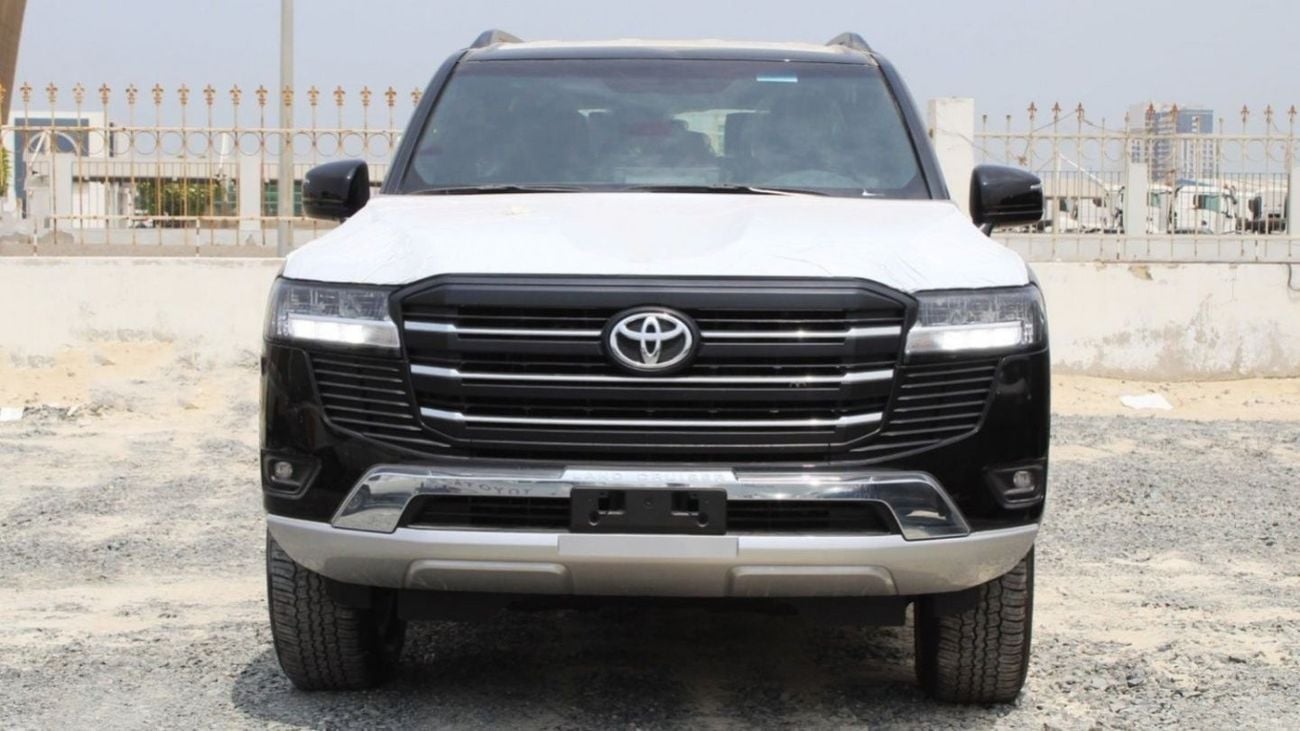 Toyota Land Cruiser LC300 GXR 4.0P AT MY2025 – BLACK