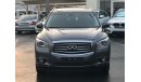 Infiniti QX60 Infinity Q60 model 2015 GCC car prefect condition full option panoramic roof leather seats 5 camera 