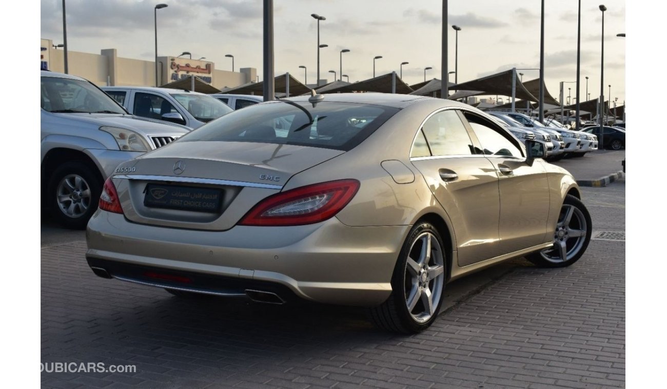 مرسيدس بنز CLS 350 MERCEDES | BENZ | CLS350 | 2013 | GCC SPECS | V6-3.5L | 302HP