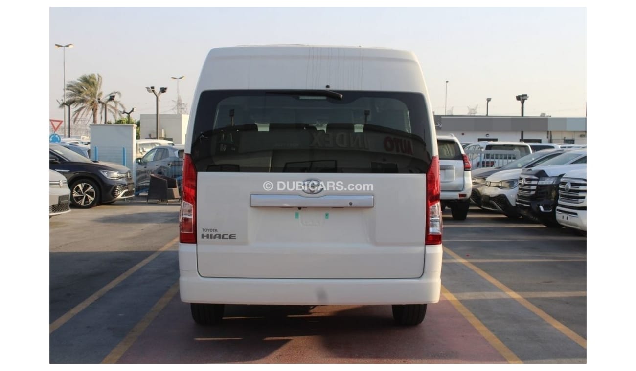 Toyota Hiace TOYOTA HIACE HIGHROOF 2.8L DIESEL MY 2023 WHITE MANUAL TRANSMISSION EXPORT ONLY