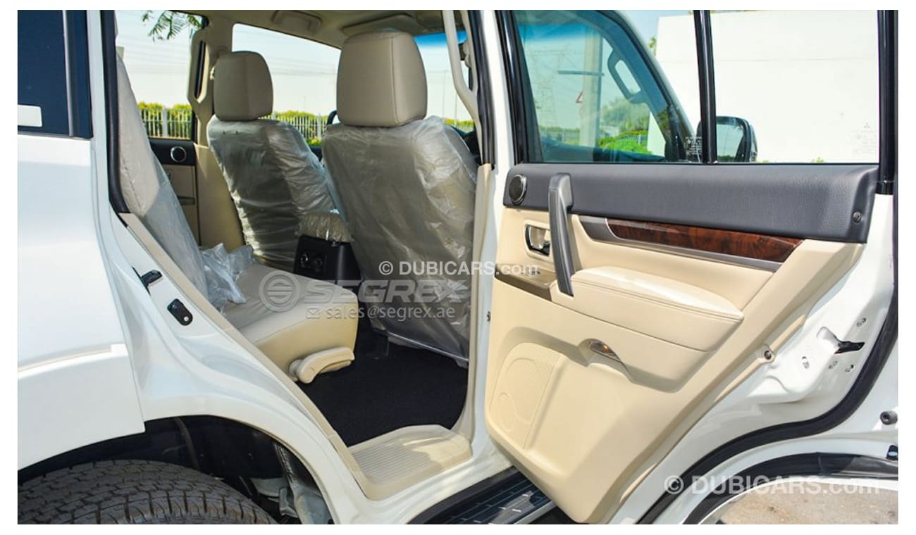 ميتسوبيشي باجيرو 2019Mitsubishi Pajero -GLS 3.8L Full Option Gold Package - تصدير للخليج والخارج
