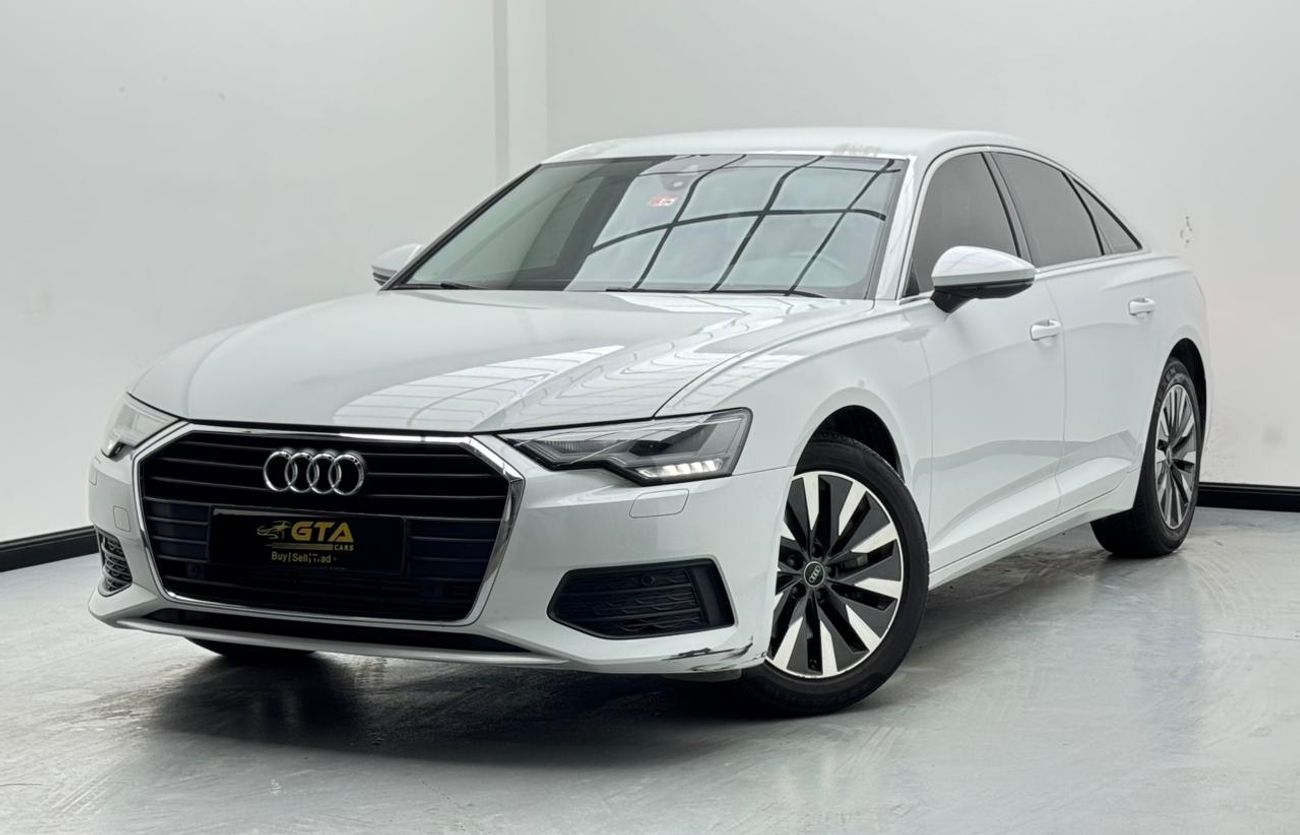 أودي A6 2021 Audi A6 40 TFSI, Full Service History, 1 Year Warranty, GCC