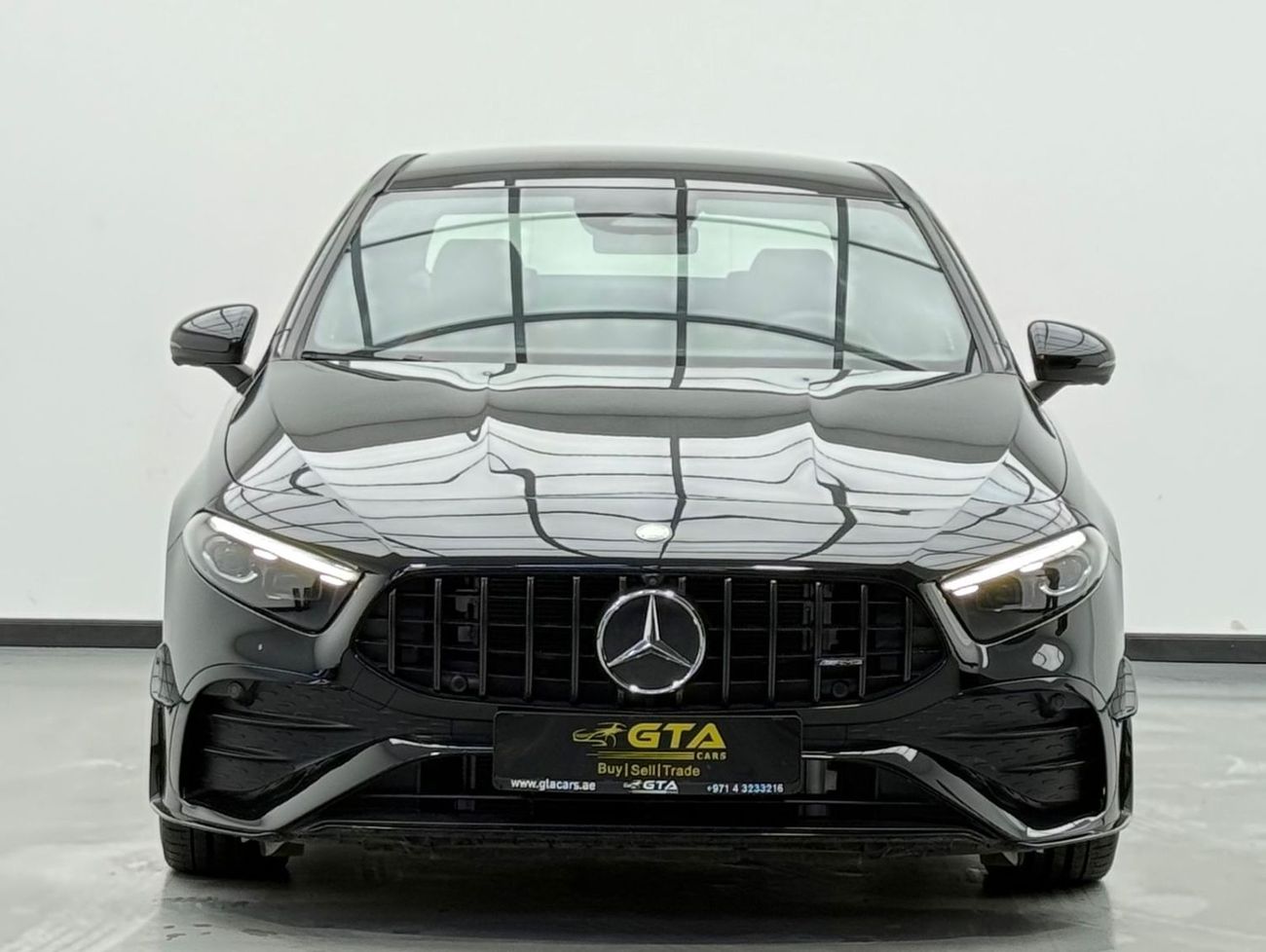 Mercedes-Benz A 35 AMG 2023 Mercedes Benz A35 AMG Premium+, 2028 Mercedes Warranty + Service Pack, Very Low Km, GCC