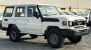 تويوتا لاند كروزر 70 2025 Toyota Land Cruiser LC76 5-Door Hardtop 4.2L 6-Cyl Diesel M/T (Manual Gear) 4x4 Only For Africa