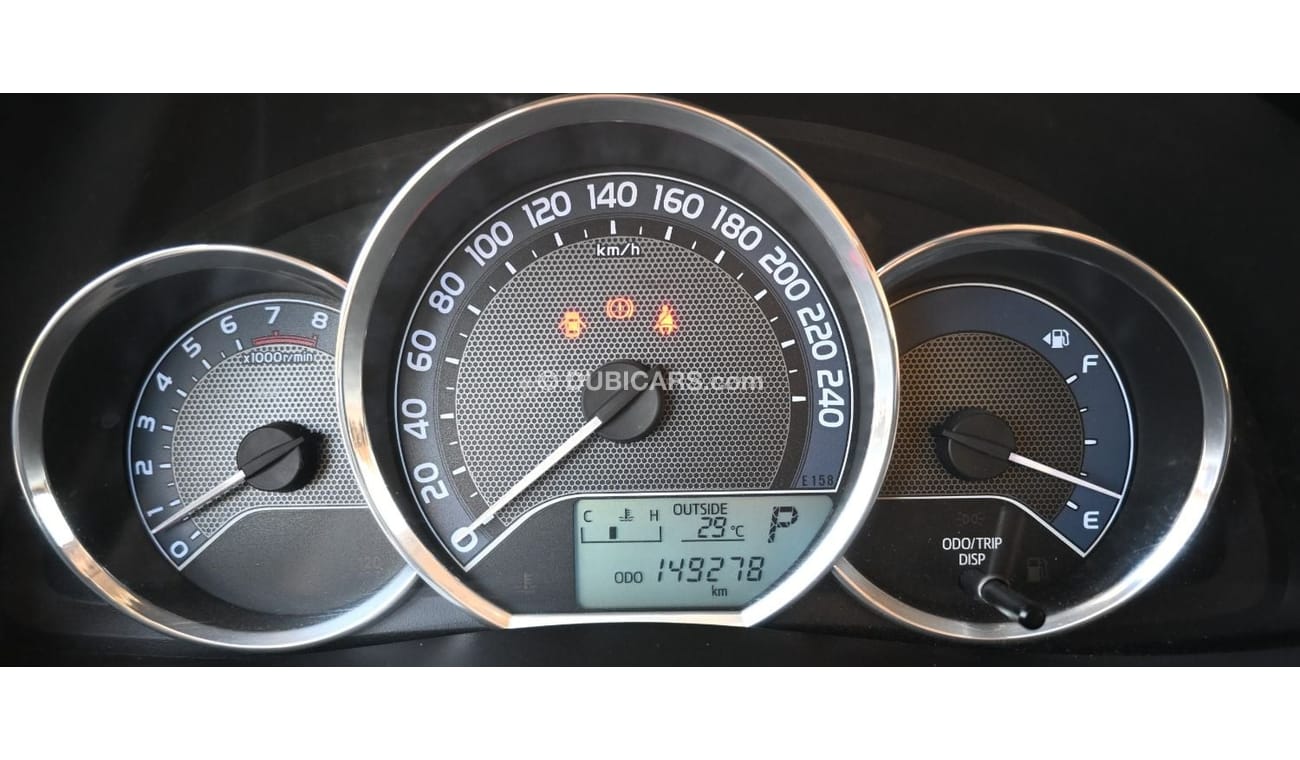 Toyota Corolla SE GCC EXCELLENT CONDITION WITHOUT ACCIDENT 2014 1.6