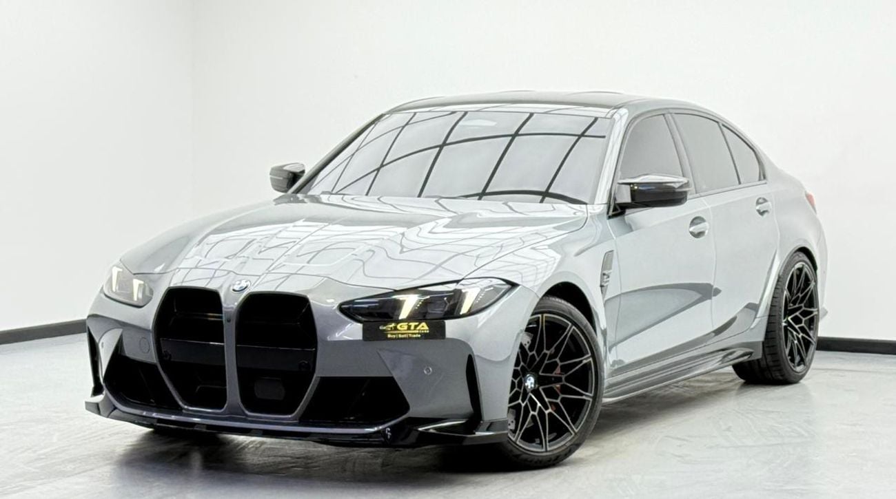 BMW M3 2025 BMW M3 Competition ,Agency Warranty + Service Contract 2030 ,Full Agency Service History, Excel