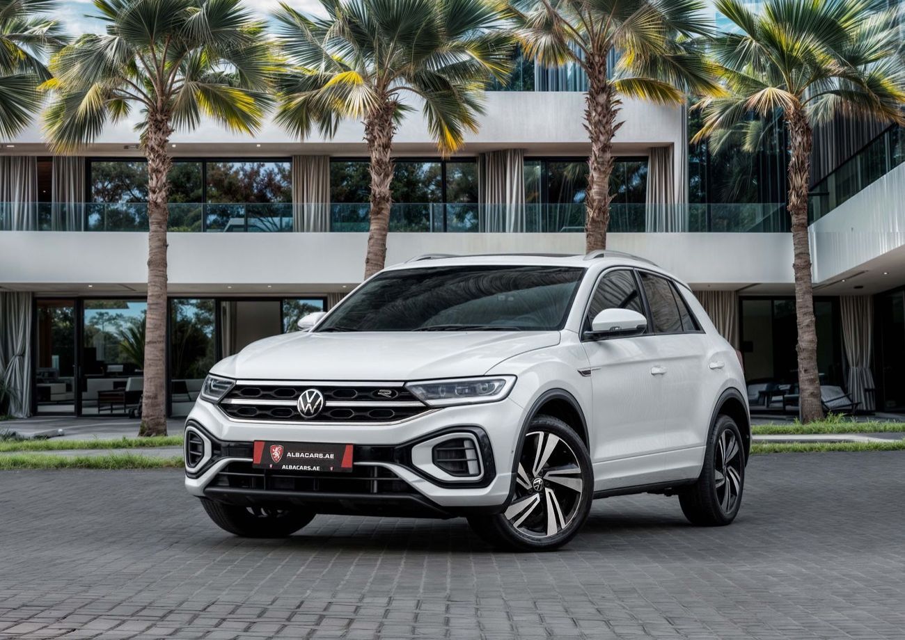 فولكس واجن T ROC R-Line | 1,958 P.M  | 0% Downpayment | Agency Warranty!
