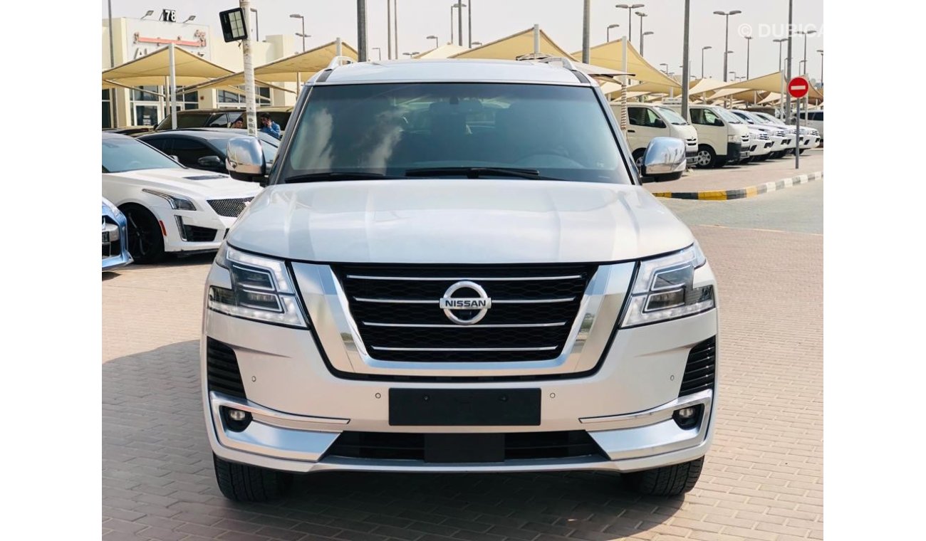 Nissan Patrol Nissan patrol LE perfect condition converted to 2021