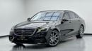 Mercedes-Benz S 560 4MATIC 2020 Mercedes Benz S560 4MATIC, 2027 Mercedes Warranty, Fully Loaded, Excellent Condition, GC