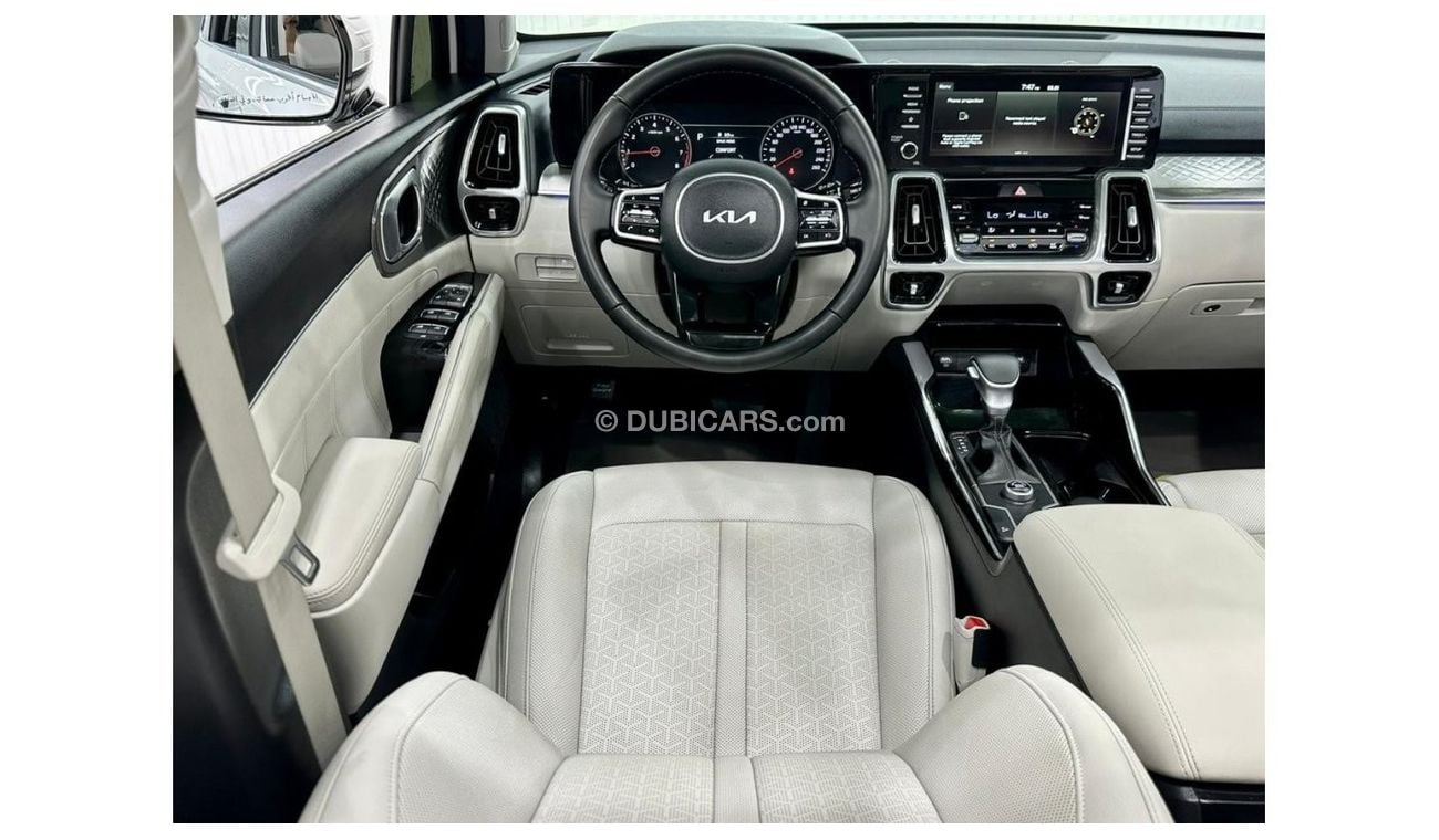 Kia Sorento Std 2022 KIA Sorento EX, September 2026 KIA Warranty, Full KIA Service History, Low Kms, GCC