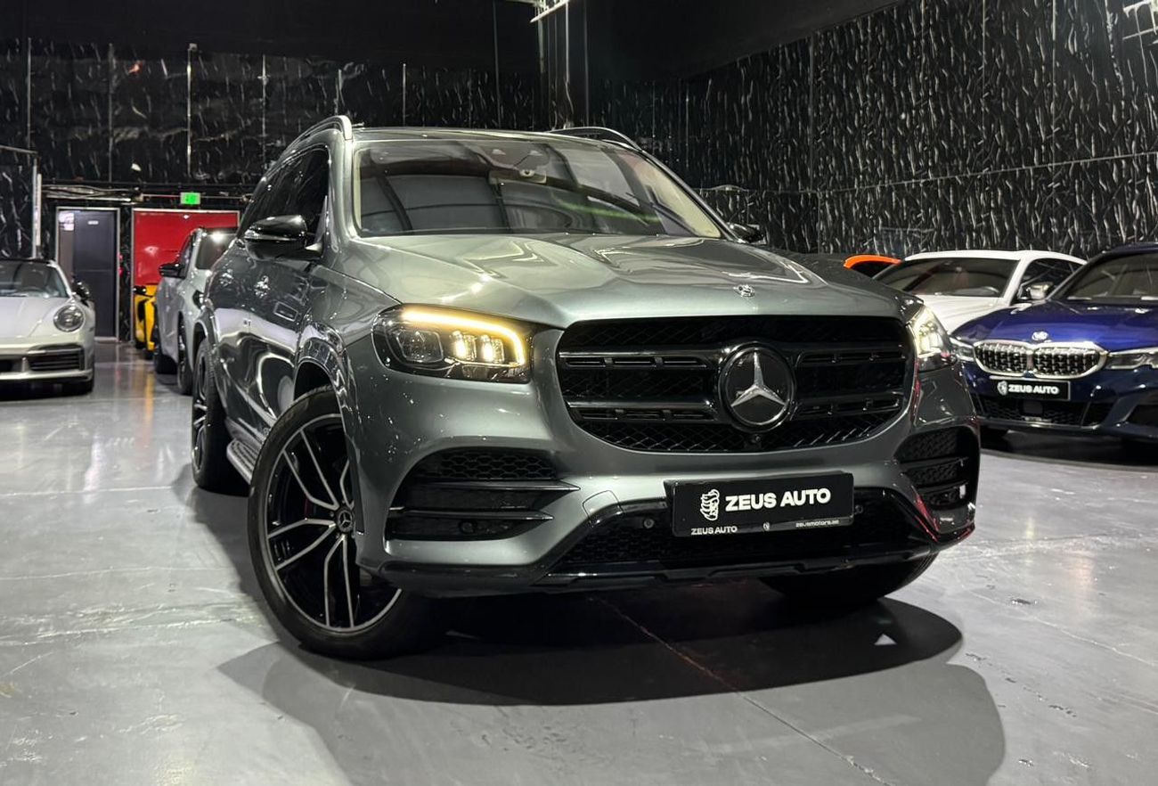 Mercedes Benz GLS580 STD 2020 Mercedes-Benz GLS 580 4MATIC GCC