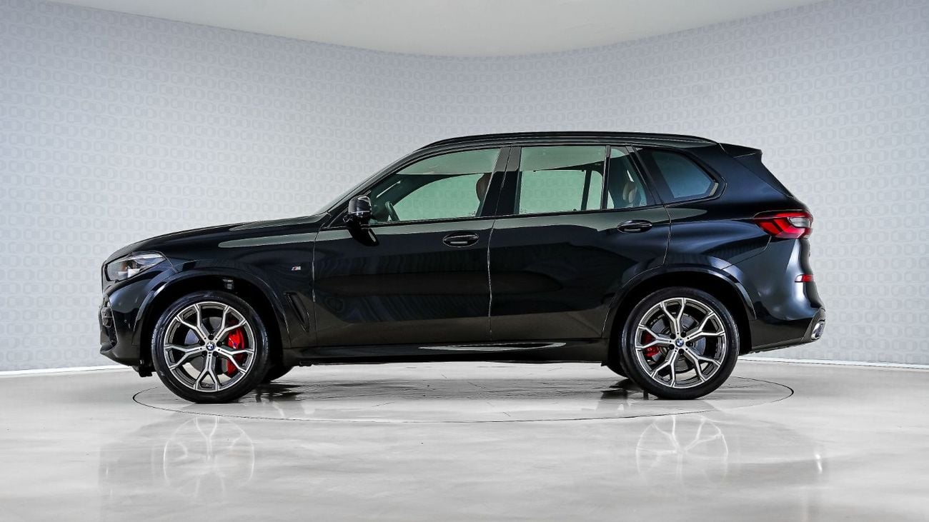 بي أم دبليو X5 40i M Sport 3.0L UAE's Very Best Example | AED 3,478 Per Month