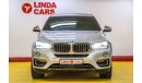 BMW X6 BMW X6 X-Drive 35i  2016 GCC under Agency Warranty with Zero Down-Payment.