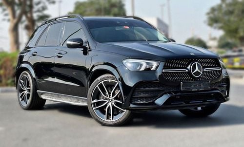 Mercedes-Benz GLE 450 AMG 4MATIC 3L-6CYL GCC -GARGASH ENTERPRISES