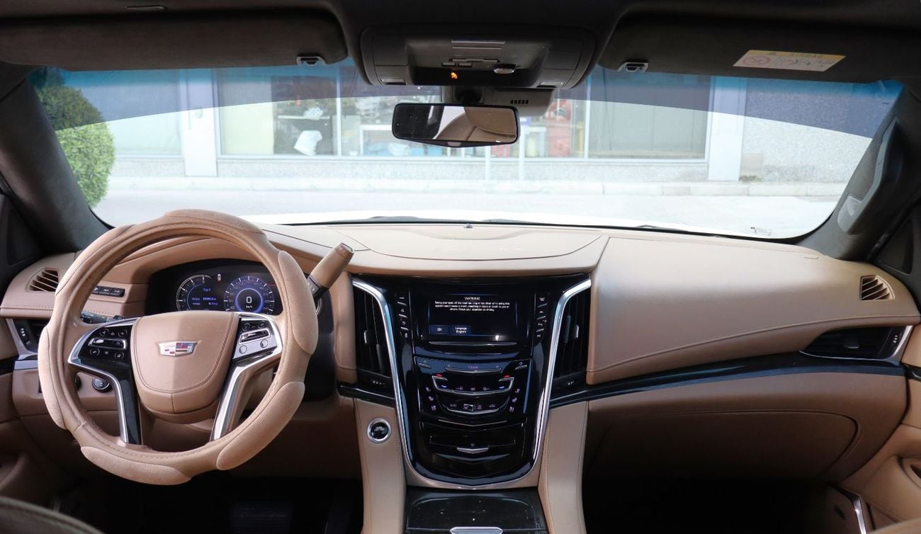 كاديلاك إسكالاد Platinum 6.2L