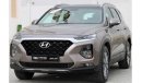 Hyundai Santa Fe Hyundai Santa Fe 2020, full option, in excellent condition, without accidents, very clean from insid