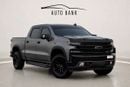 شيفروليه سيلفارادو Z71 | GCC Specs | Pristine Condition