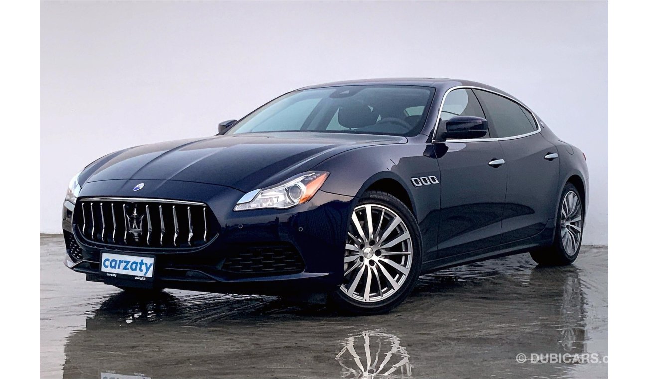 Maserati Quattroporte S