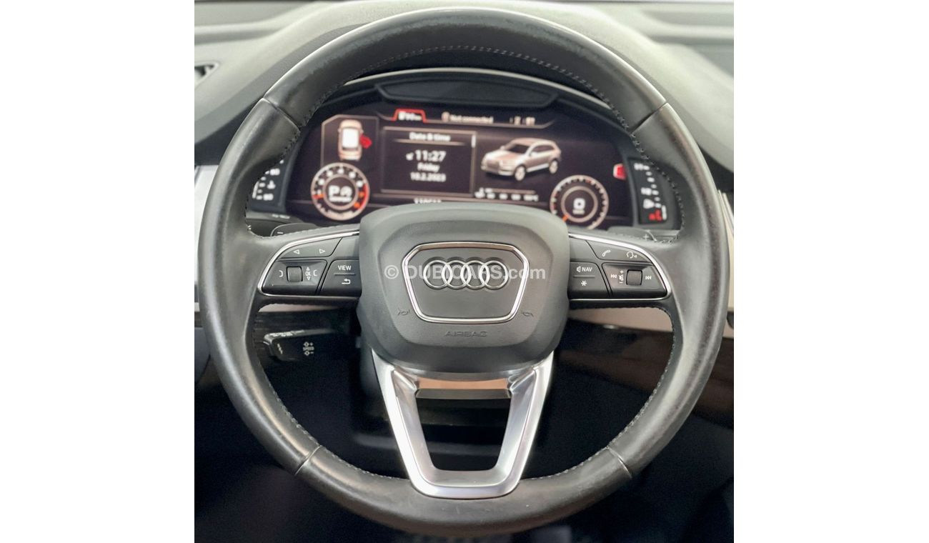 Audi Q7 45 TFSI quattro 2016 Audi Q7 45TFSI Quattro ( Full Option ), Warranty, GCC