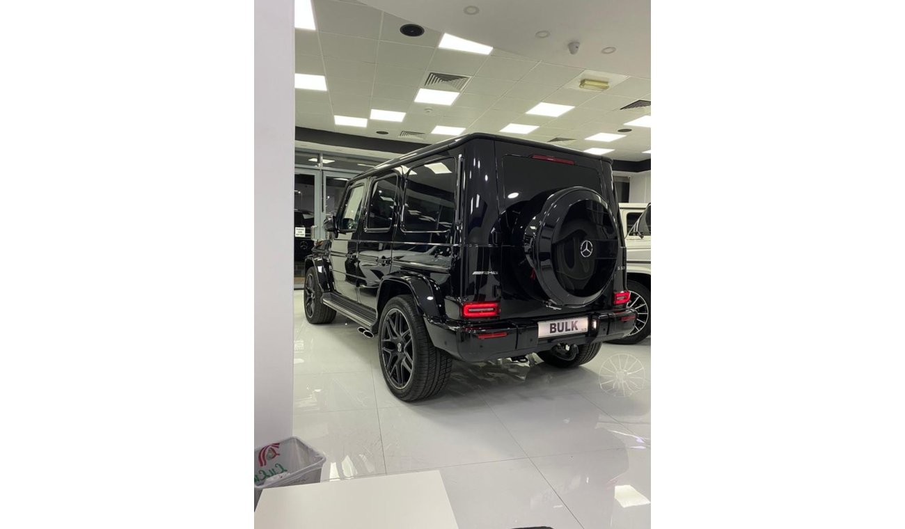 مرسيدس بنز G 63 AMG Mercedes G 63 " Night Package - Edition - Carbon Interior ''