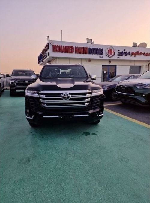 Toyota Land Cruiser 2026 toyota land cruiser 3500cc VXR Twin Turbo Full Option Camera 360, Sundroof , Rear Screens, rada