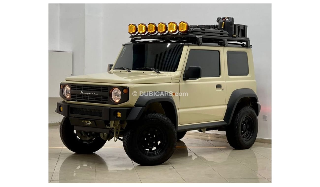 Suzuki Jimny 2022 Suzuki Jimny, 2029 Suzuki Warranty-Service History, GCC
