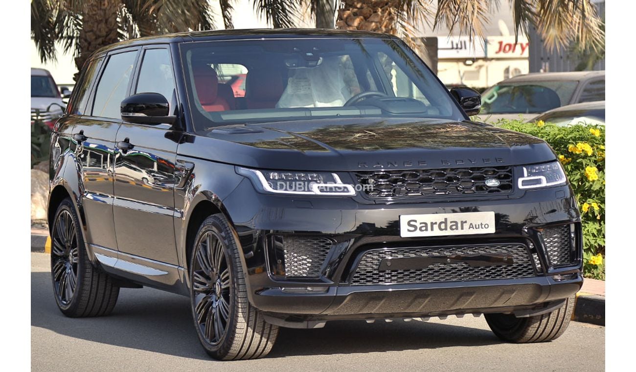 Land Rover Range Rover Sport 2019 Black Pack