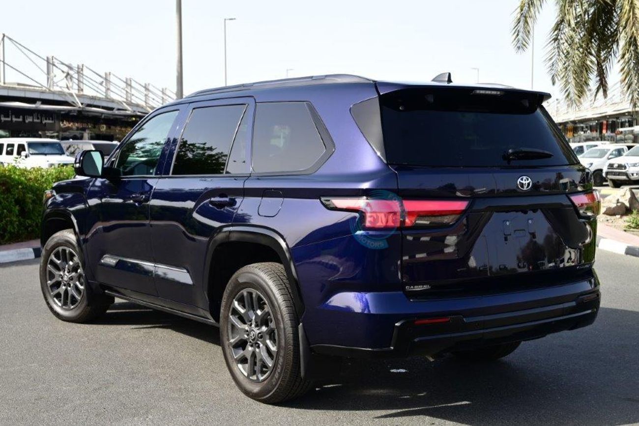 Toyota Sequoia Platinum I Force Max Hybrid V6 3.5L 4WD 7 Seater Automatic