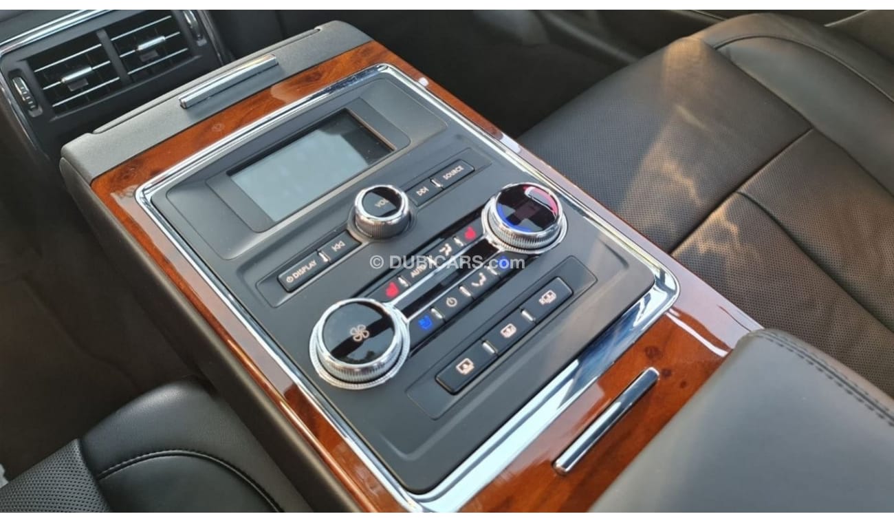 Lincoln Continental Presidential 3.0L Turbo 2017 Full Service History GCC