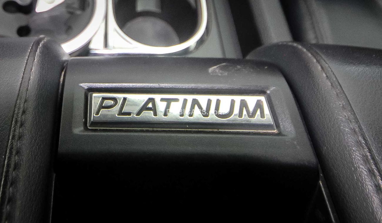 Toyota Tundra Platinum