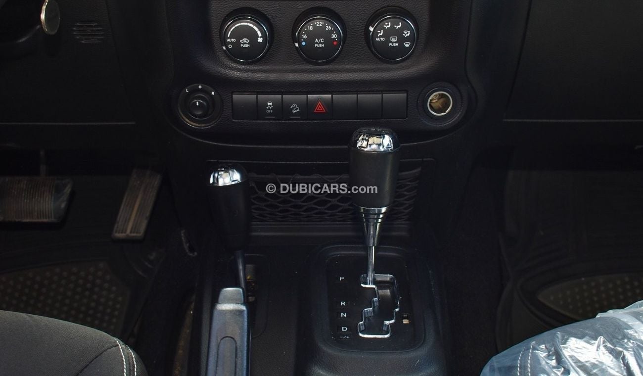 Jeep Wrangler SAHARA  Unlimited