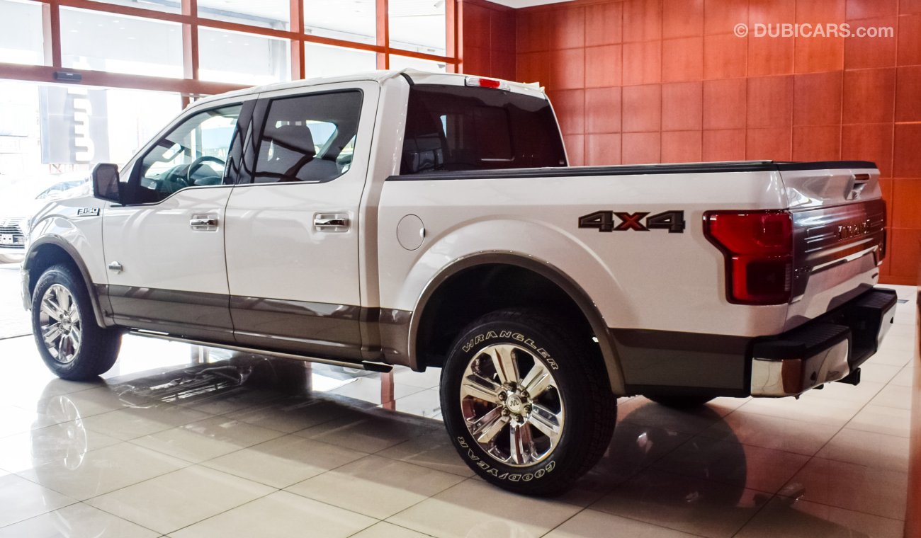 Ford F-150 King Ranch ecoboost