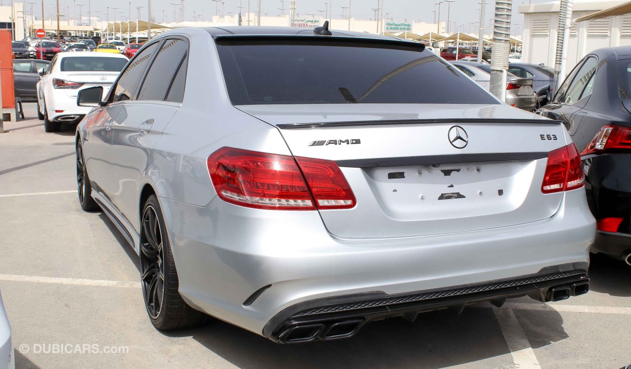 Mercedes-Benz E 350 With E 63 body kit