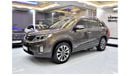 كيا سورينتو EXCELLENT DEAL for our KIA Sorento AWD ( 2015 Model ) in Brown Color GCC Specs