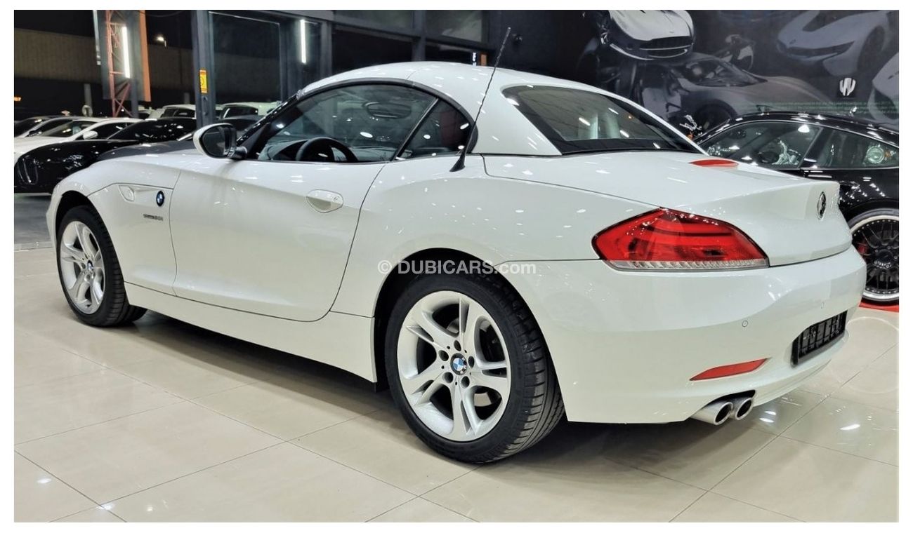 Used BMW Z4 2011 GCC IN BEAUTIFUL CONDITION FOR 59K AED INCLUDING FREE INSURANCE AND