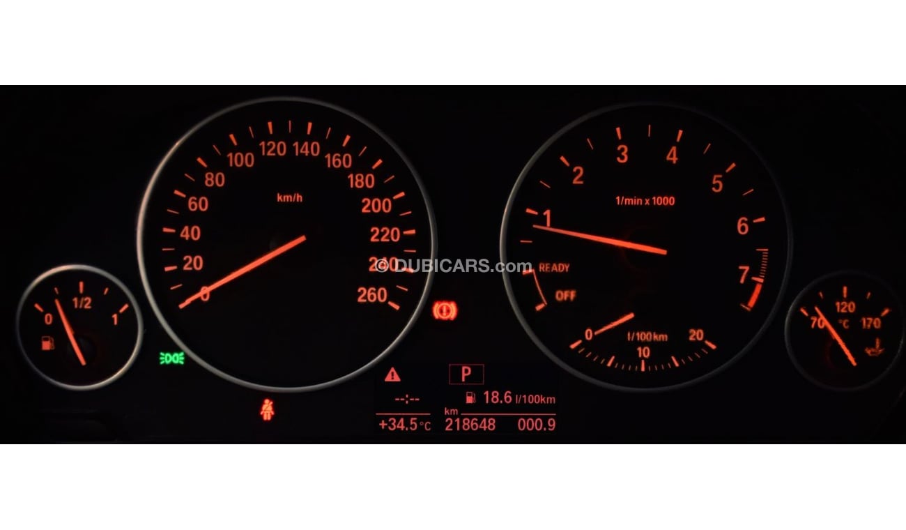 BMW 320i EXCELLENT DEAL for our BMW 320i 2012 Model!! in Gold Color! GCC Specs