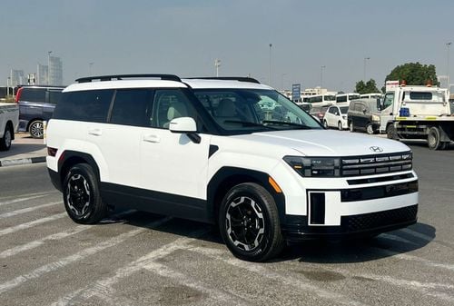 Hyundai Santa Fe 2025 Hyundai Santa Fe New Shape 2.5L V4 - SEL Premium - Leather seat - Auto Trunk - 7 Seater - 12000