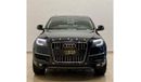 أودي Q7 2015 Audi Q7, Service History, Warranty, Lows Kms, GCC