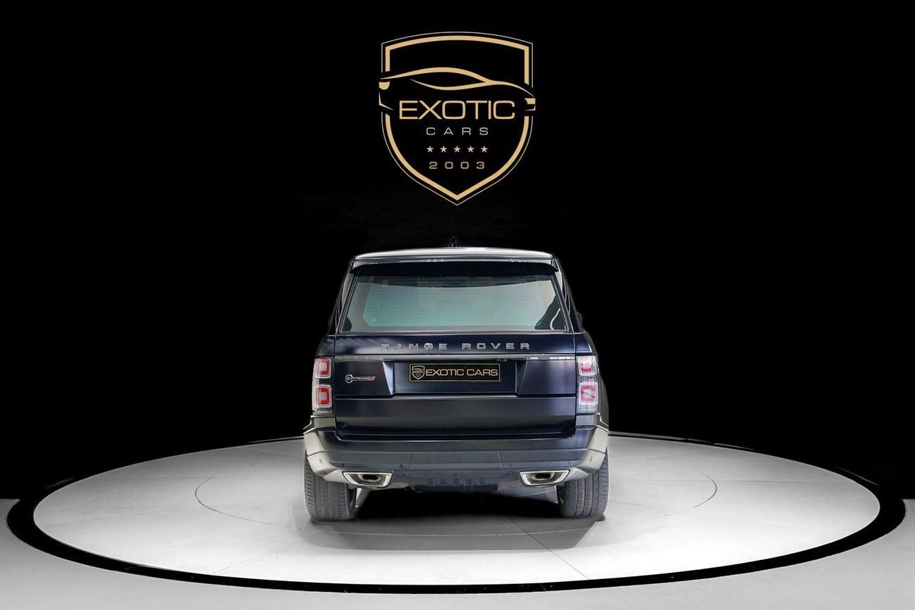 Land Rover Range Rover SV AUTOBIOGRAPHY