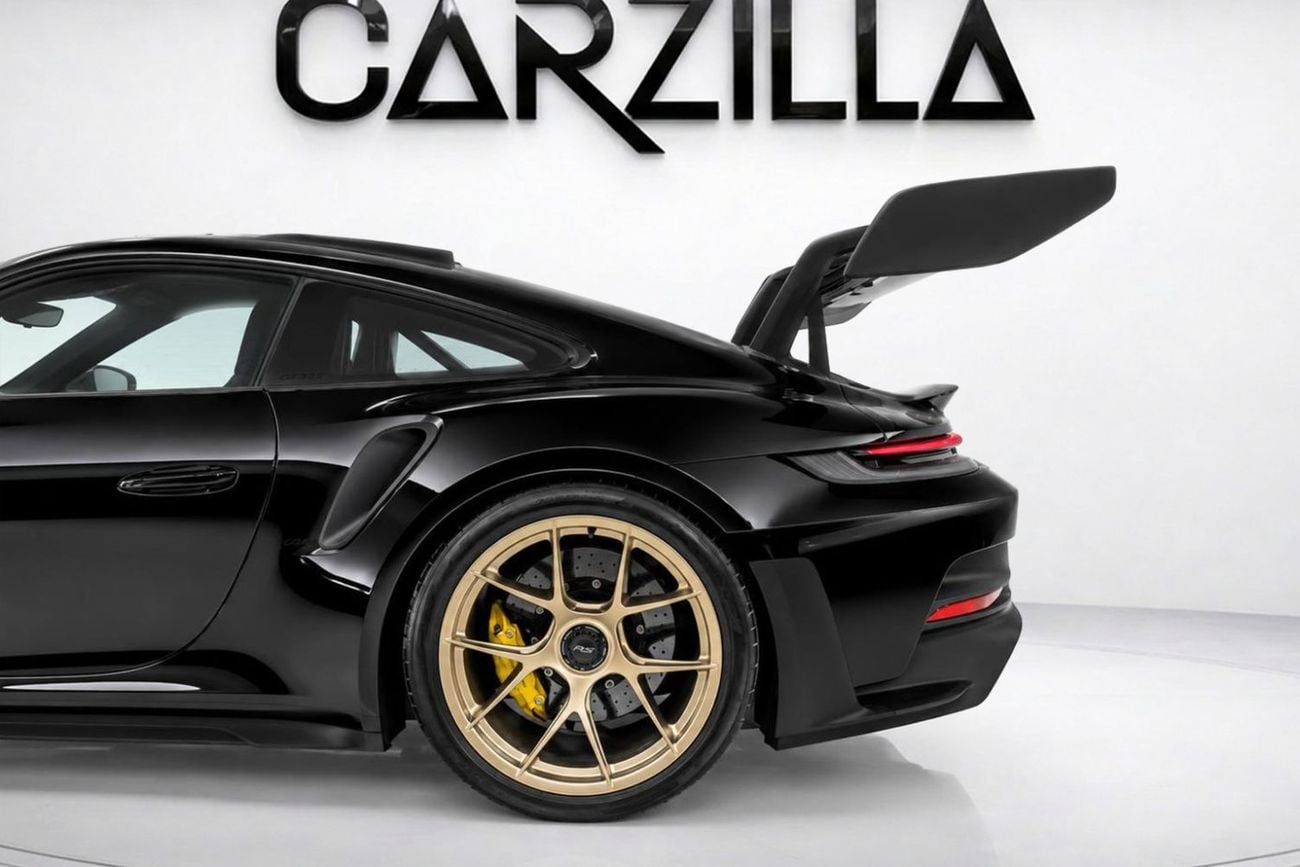 Porsche 911 GT3RS Porsche 911 GT3 RS Weissach 2025 – Ultimate Weissach Spec