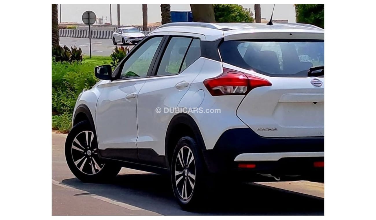 Nissan Kicks SV 770-Monthly l GCC l 1.6L l Camera, GPS, Alloy l Accident Free