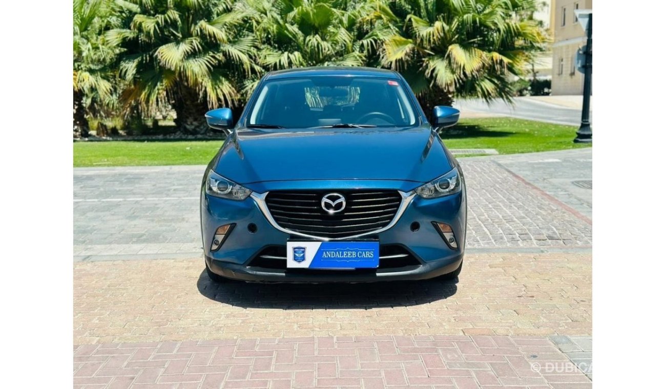 Mazda CX-3 GS GCC || 899 PM || MAZDA CX-3 || ORIGNAL PAINT || IMMACULATE CONDITION
