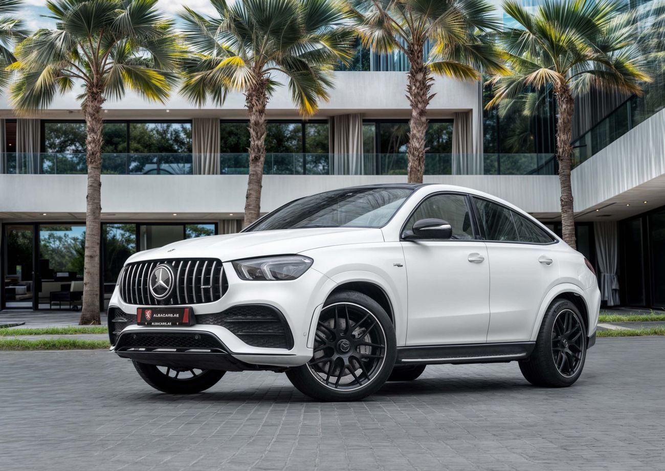 مرسيدس بنز GLE 53 GLE 53 AMG 4MATIC PLUS GLE53 AMG Coupe | 6,267 P.M | 0% Downpayment | GARGASH WARRANTY!