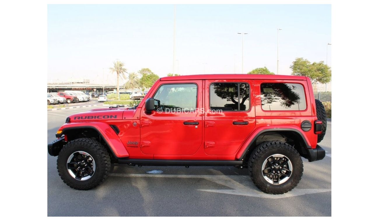 Jeep Wrangler Rubicon PANORAMIC ROOF