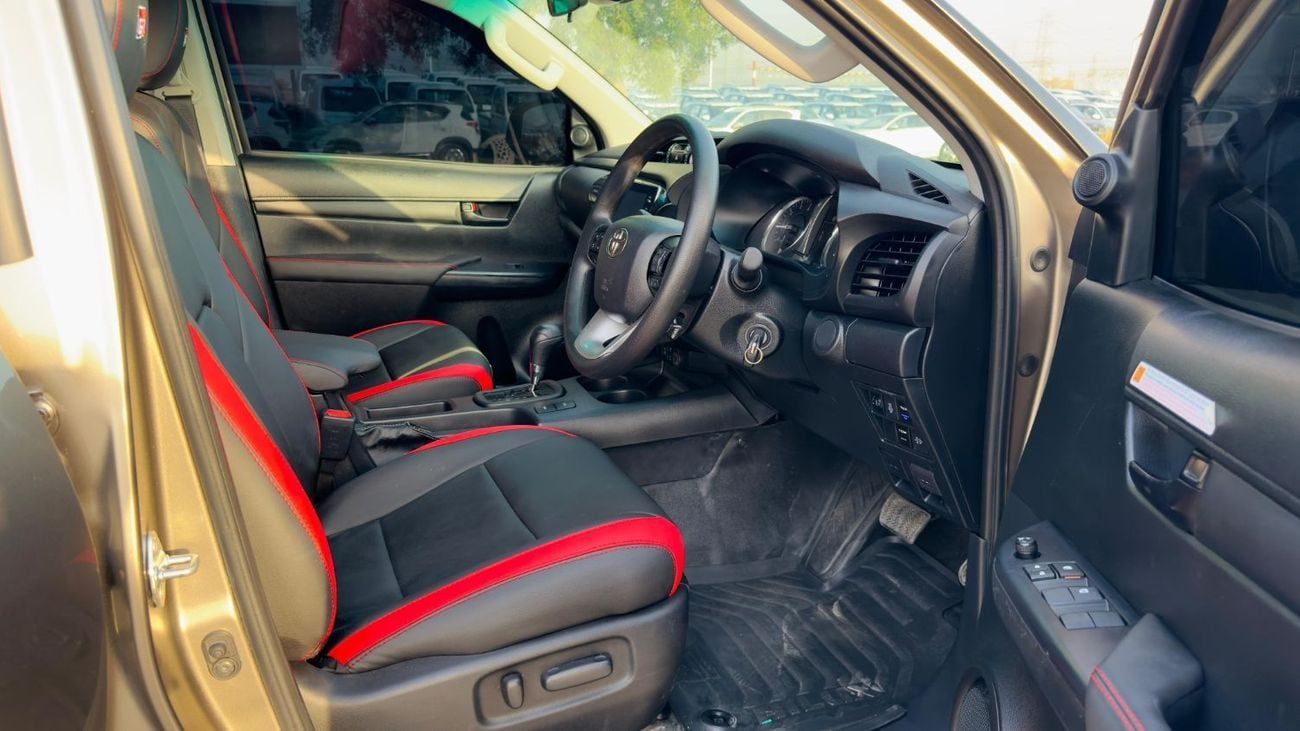 Toyota Hilux GR SPORT 2024 | 2.8L DIESEL ENGINE | RHD | AUTOMATIC TRANSMISSION | 4WD