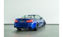 بي أم دبليو M4 2019 BMW M4 Convertible / BMW 5 Year Warranty & BMW 5 Year Service Pack