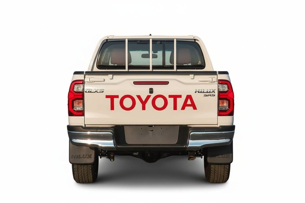 تويوتا هيلوكس GLX 2.7L Double Cab Utility RWD A/T