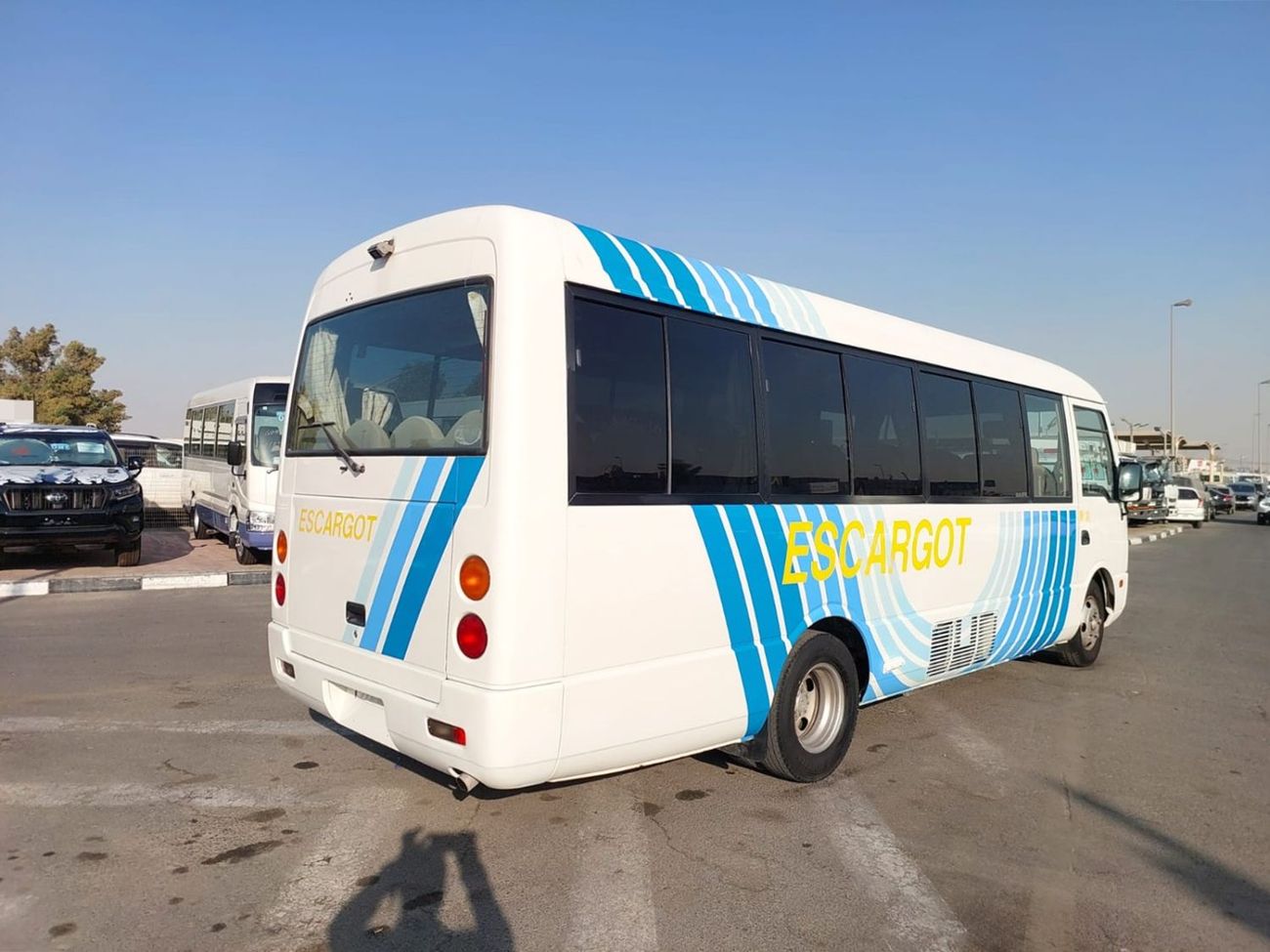 ميتسوبيشي روزا MITSUBISHI ROSA BUS RHD 2004 MODEL 4.8 L DIESEL AUTOMATIC(PM00393)