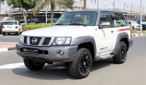 نيسان باترول سوبر سفاري NISSAN PATROL SUPER SAFARI M/T 2020 GCC SINGLE OWNER IN MINT CONDITION